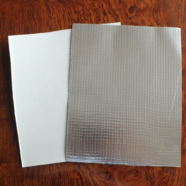 白膜網格鋁箔